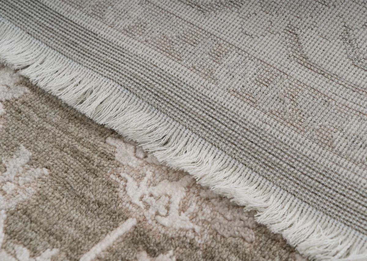 A dimension image of the Arden rug with 290cm x 200cm