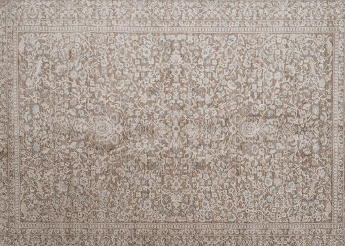A dimension image of the Arlo rug with 290cm x 200cm