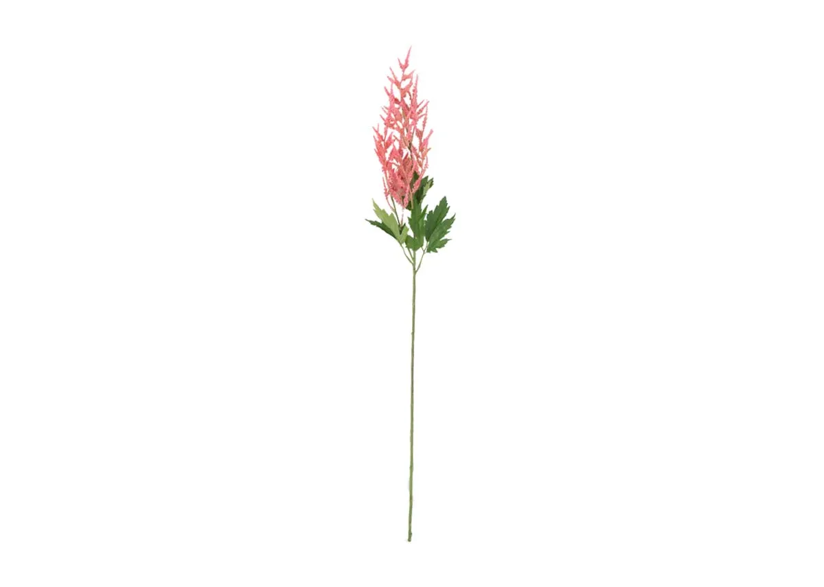 Dark Pink Floral Spray - Astilbe