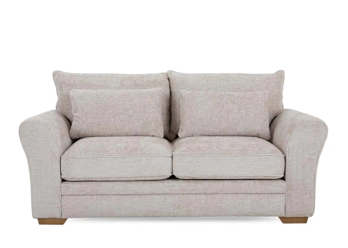 A dimension image of the Skyline 2 Seater Sofa with 186cm x 90cm x 85cm