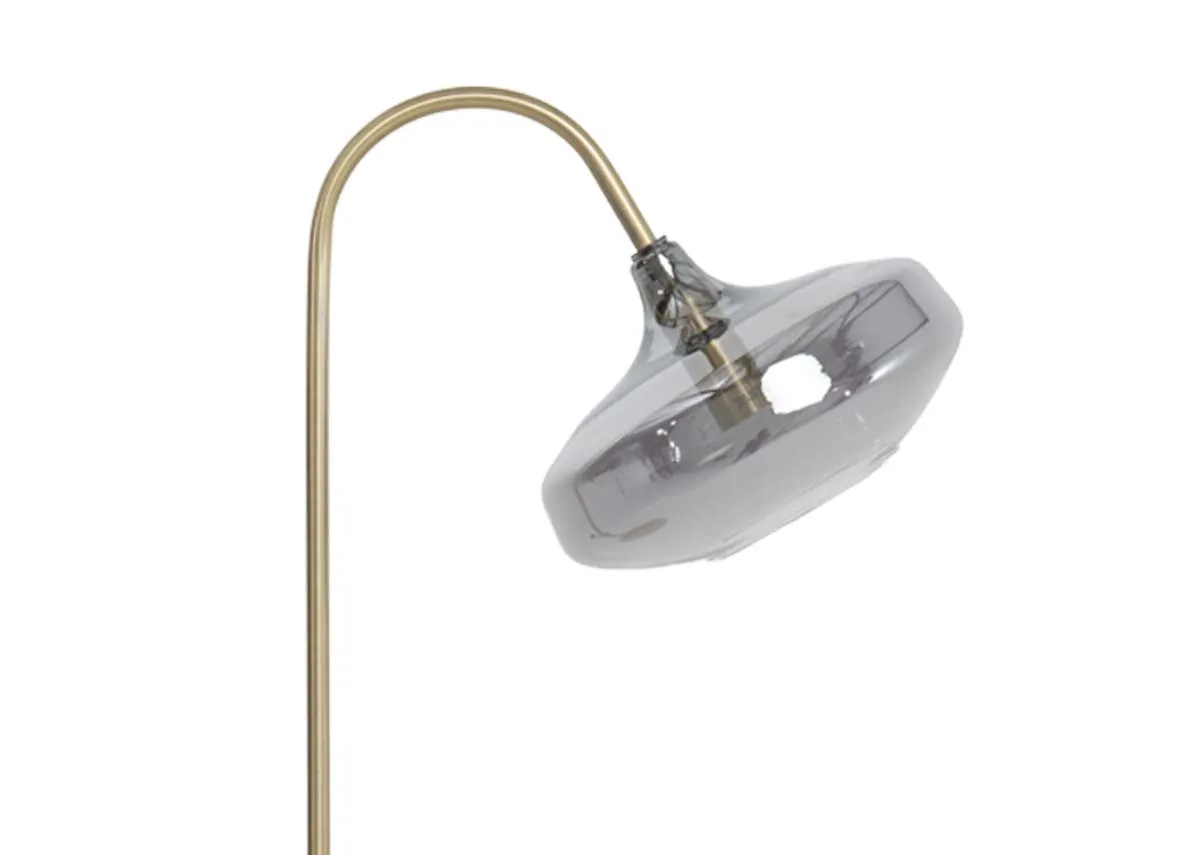 A dimension image of Alisha table lamp with 31cm x 50cm