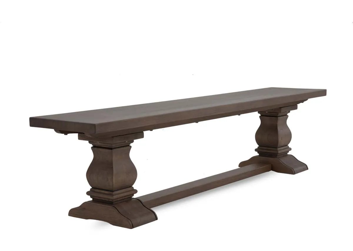 200cm Vintage Wood Dining Bench - Gold Coast