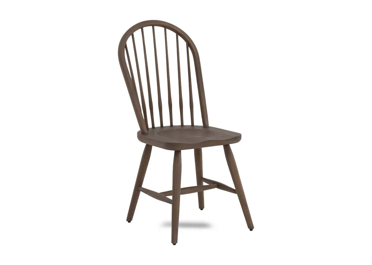 Vintage Wood Dining Chair - Gold Coast