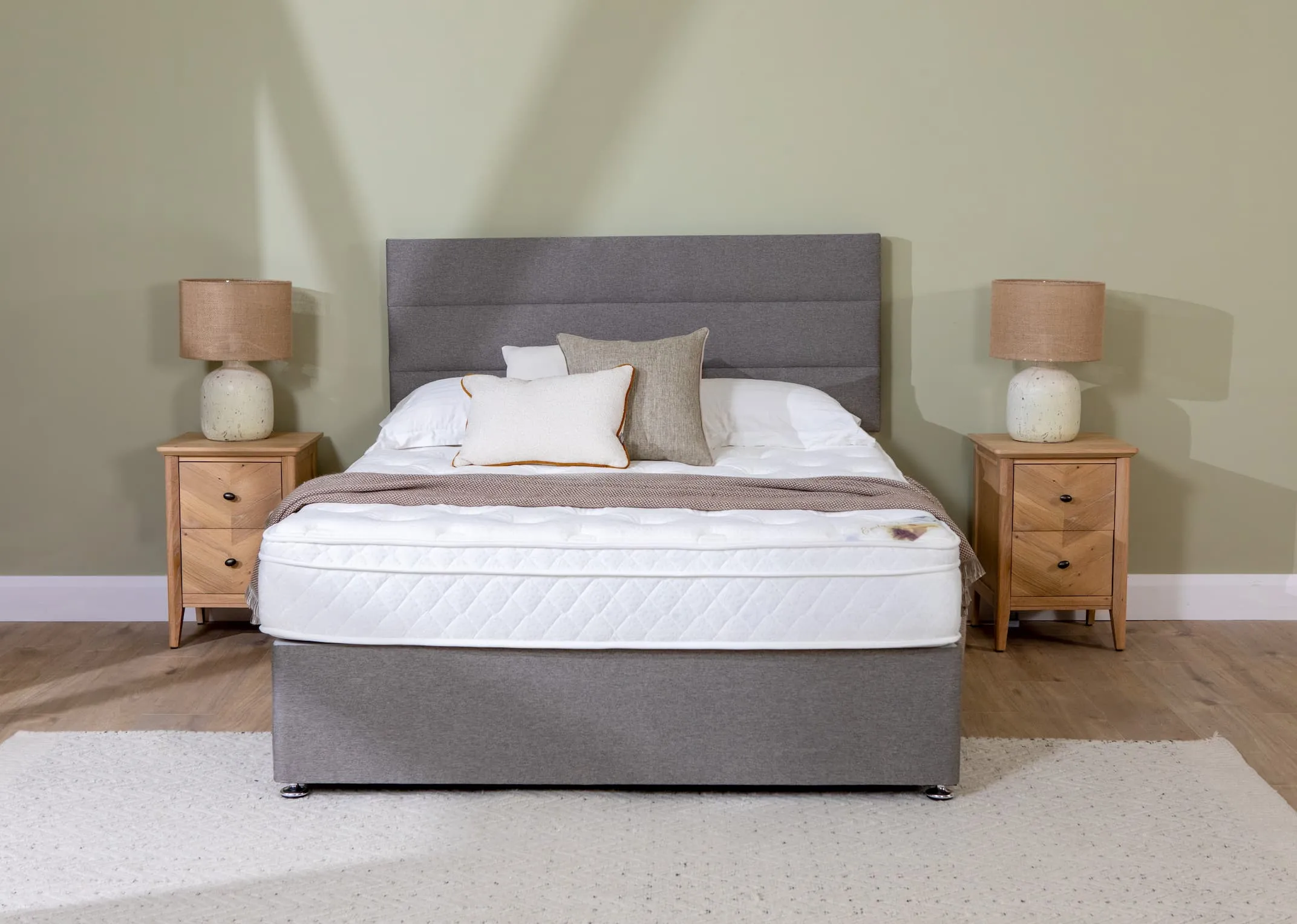 Double (4 ft 6) Aloe-Vera Mattress - Emily's Dream