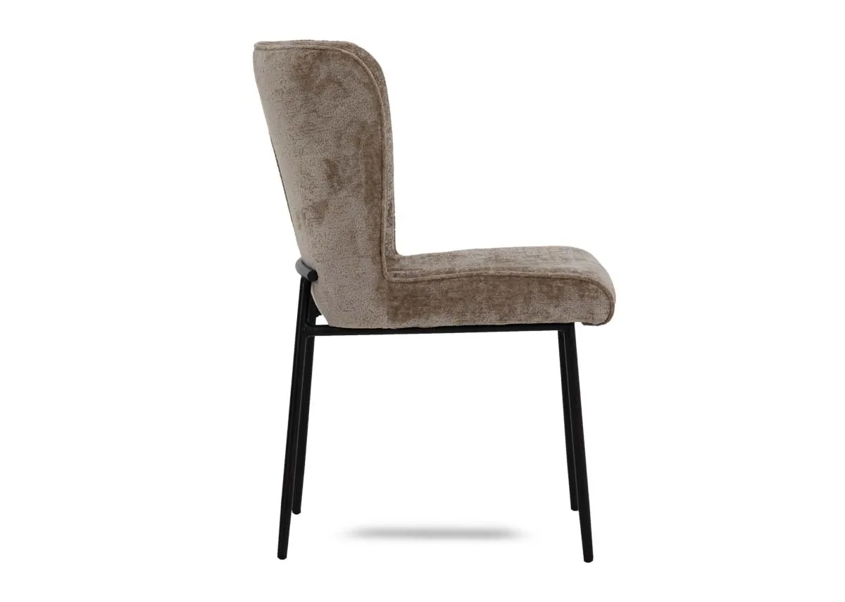 A dimension image of the Maple Dining Chair with 50cm x 60cm x 94cm