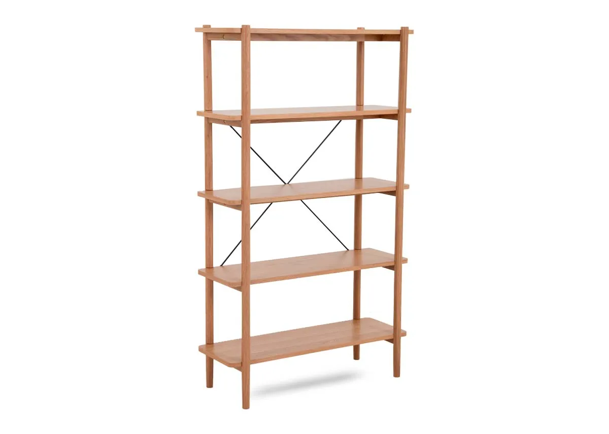 Oak Display Shelf Unit - Gallina