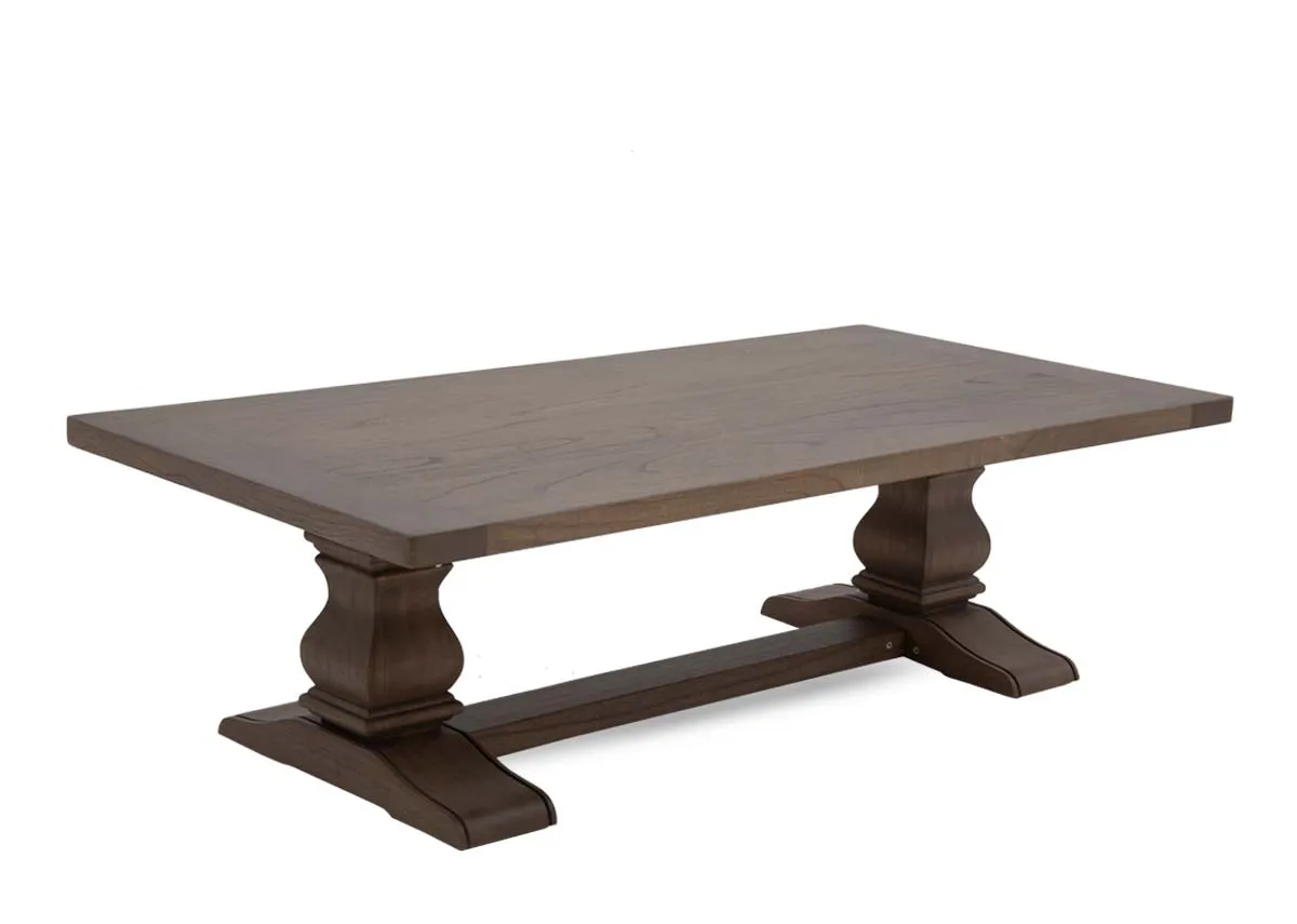 Grey Wood Coffee Table - Gold Coast