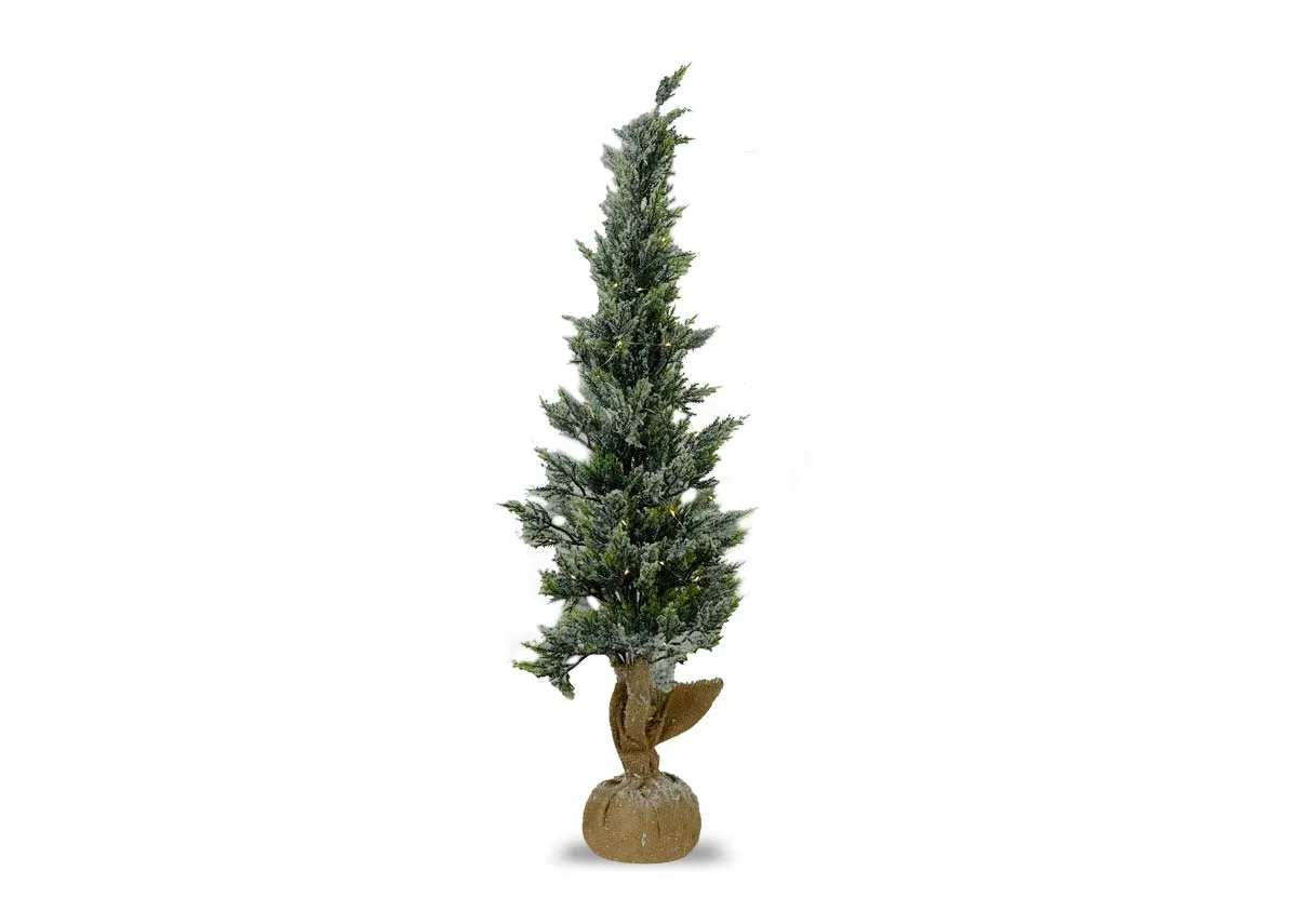 90cm Noelle Snow With Lights - Christmas Tree