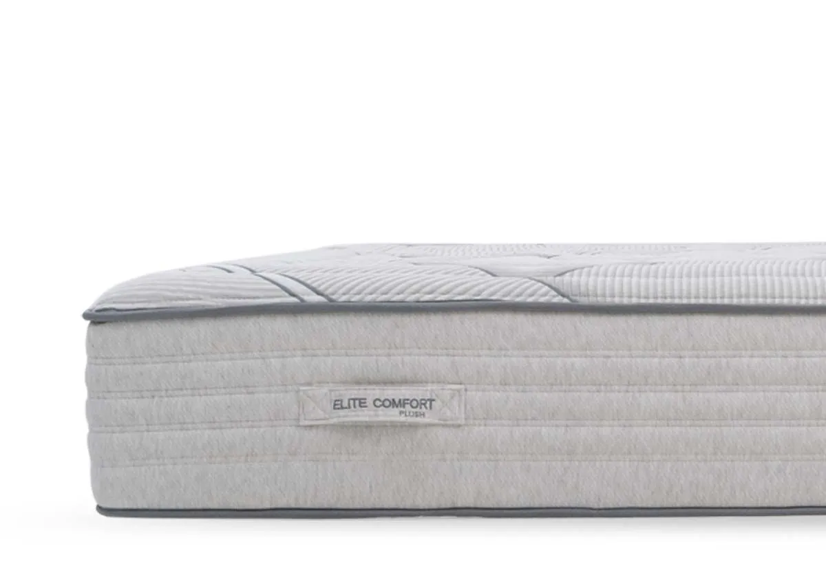 Closeup of the Elite Plush comfort handle on the side for easy turning