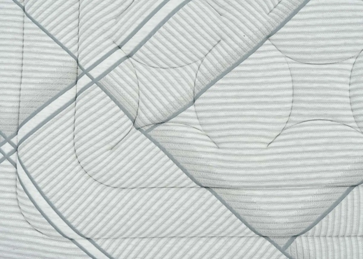 A closeup of the fabric used on the Elite plush comfort mattress
