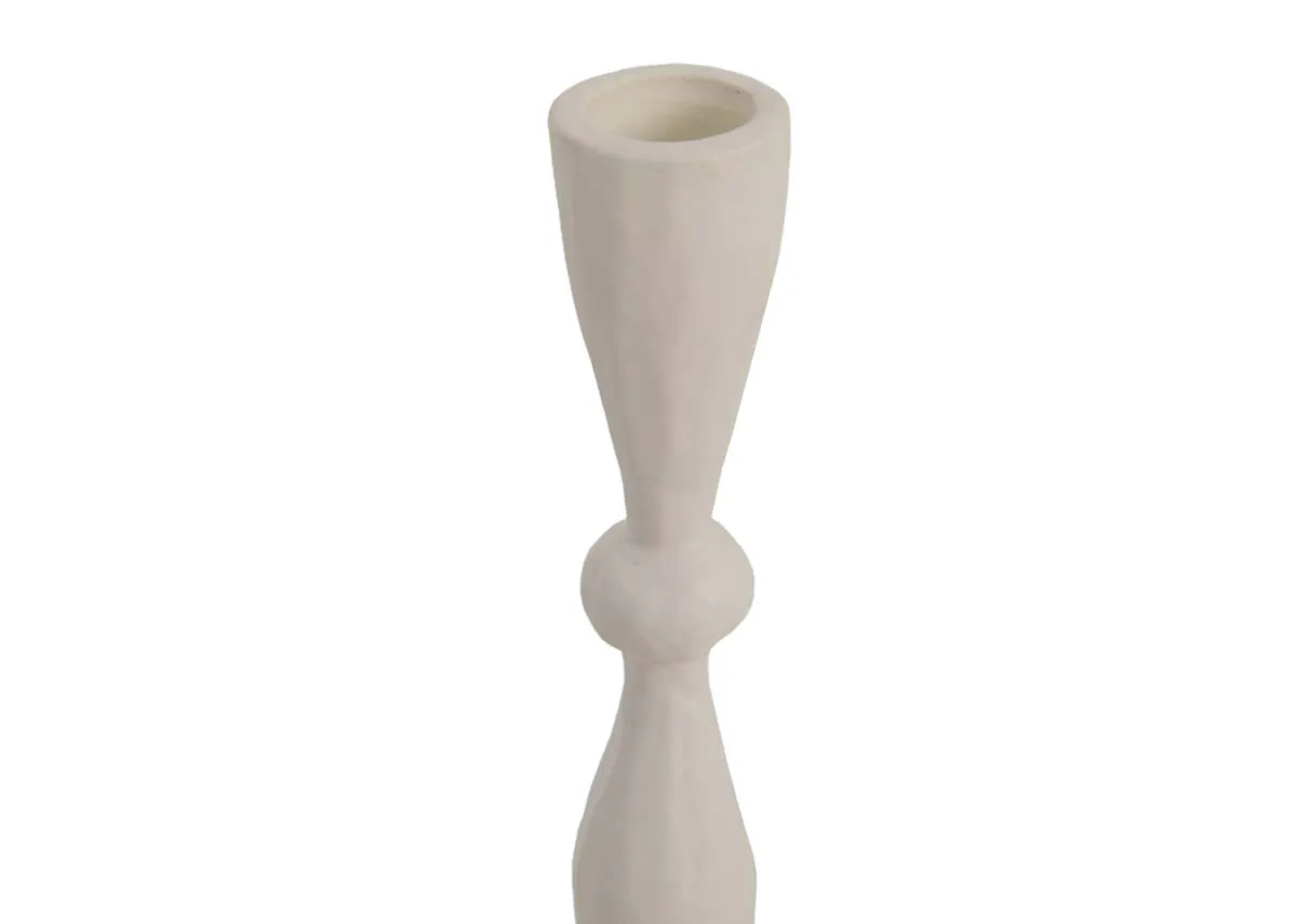 A dimension image of the Casandra Candle Holder with 10.5cm x 39cm