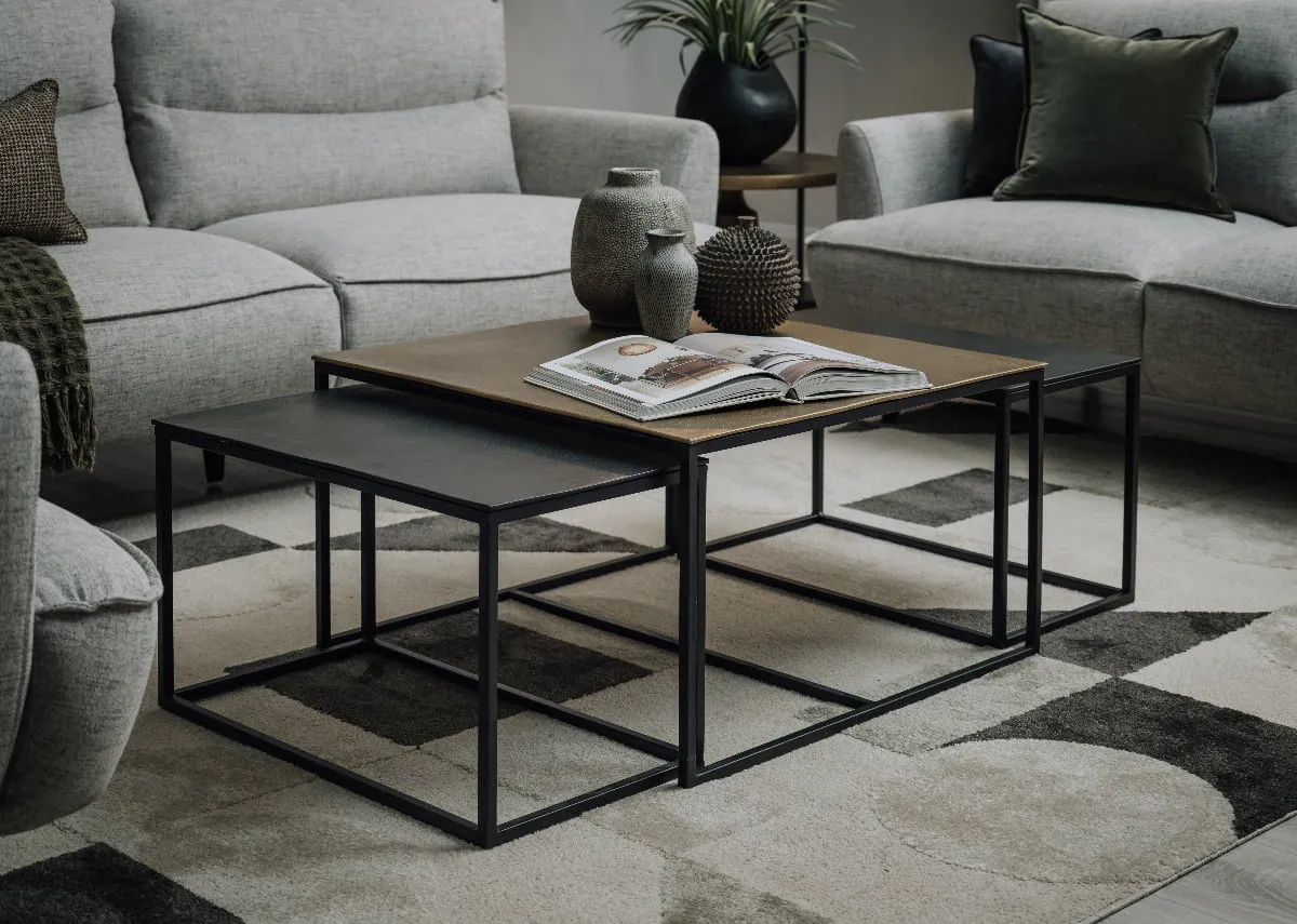 Nest of 3 Coffee Tables - Joyo