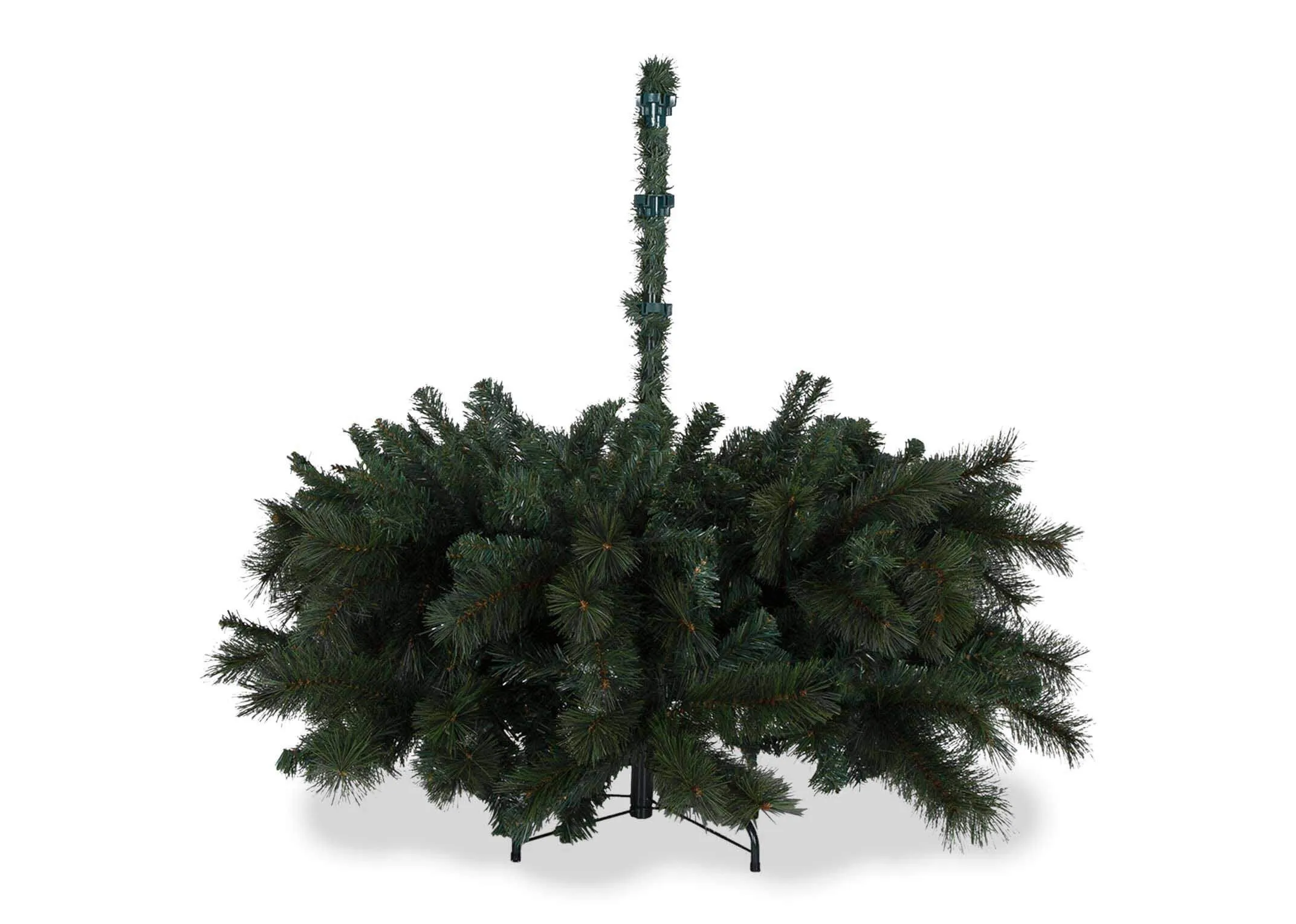 A shot of the two lower sections of the 6ft Pine Christmas Tree.