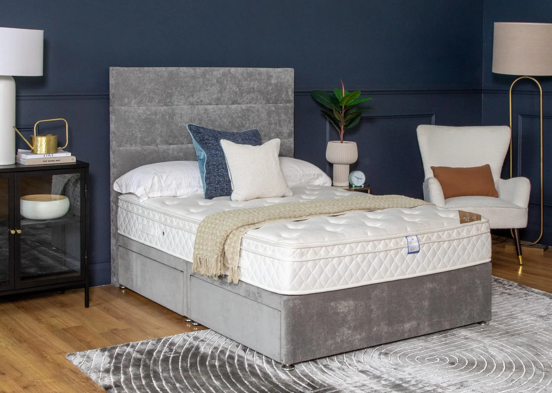 King Size (5 ft) Mattress - Majesty Cashmere