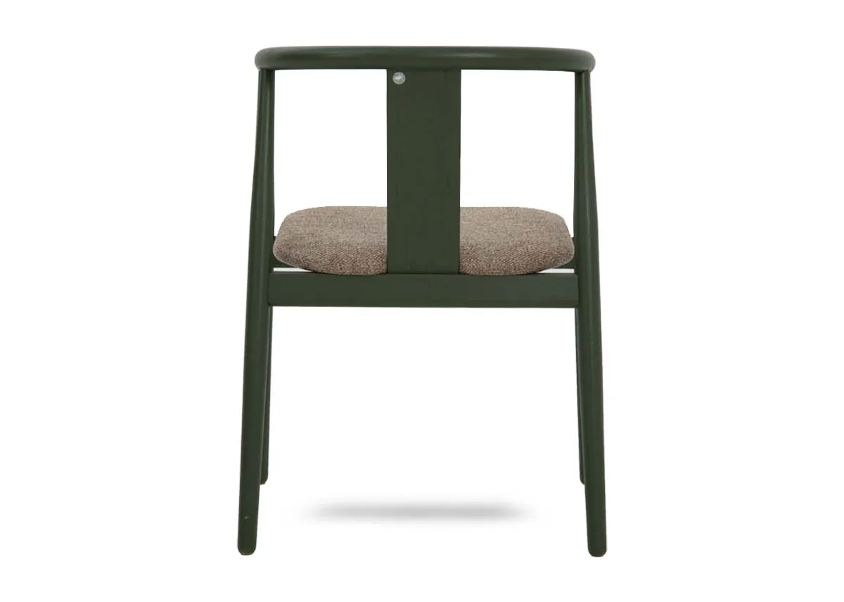 green and terracotta.