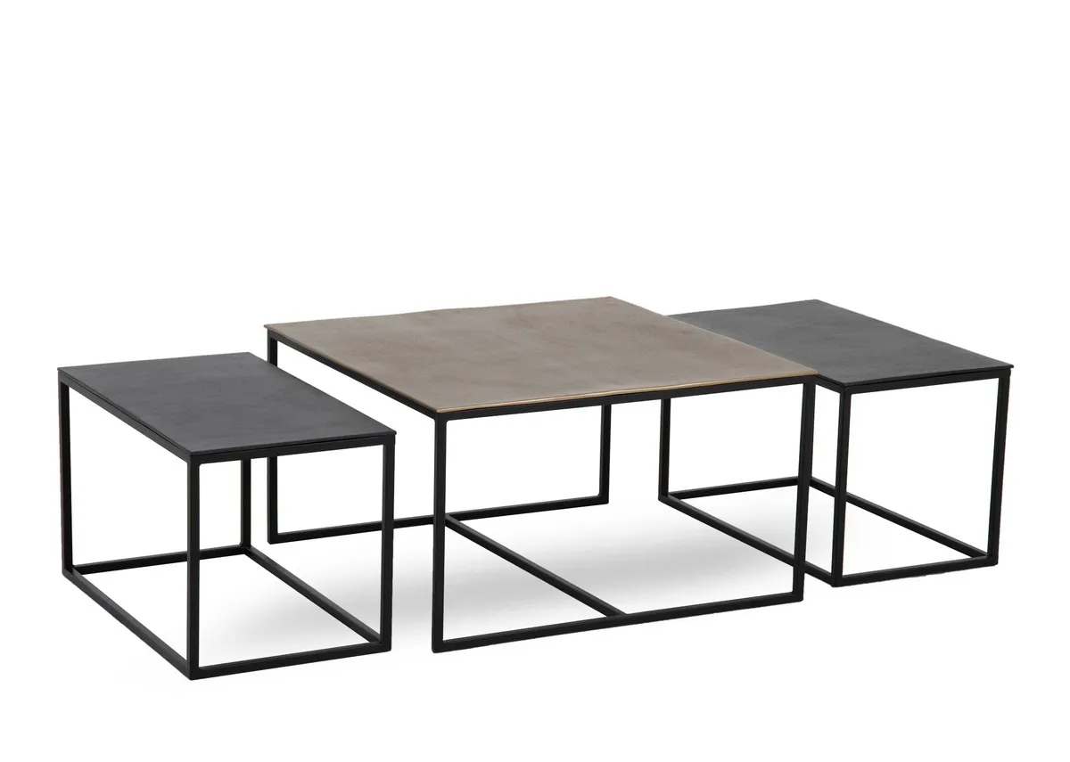 Nest of 3 Coffee Tables - Joyo