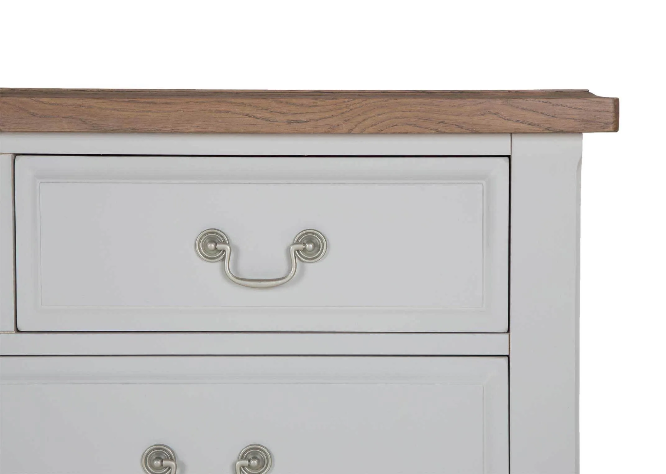 Dimensions of Georgia 3 Over 4 Drawer Chest - 135 cm (Width) x 43 cm (Depth) x 79 cm (Height)