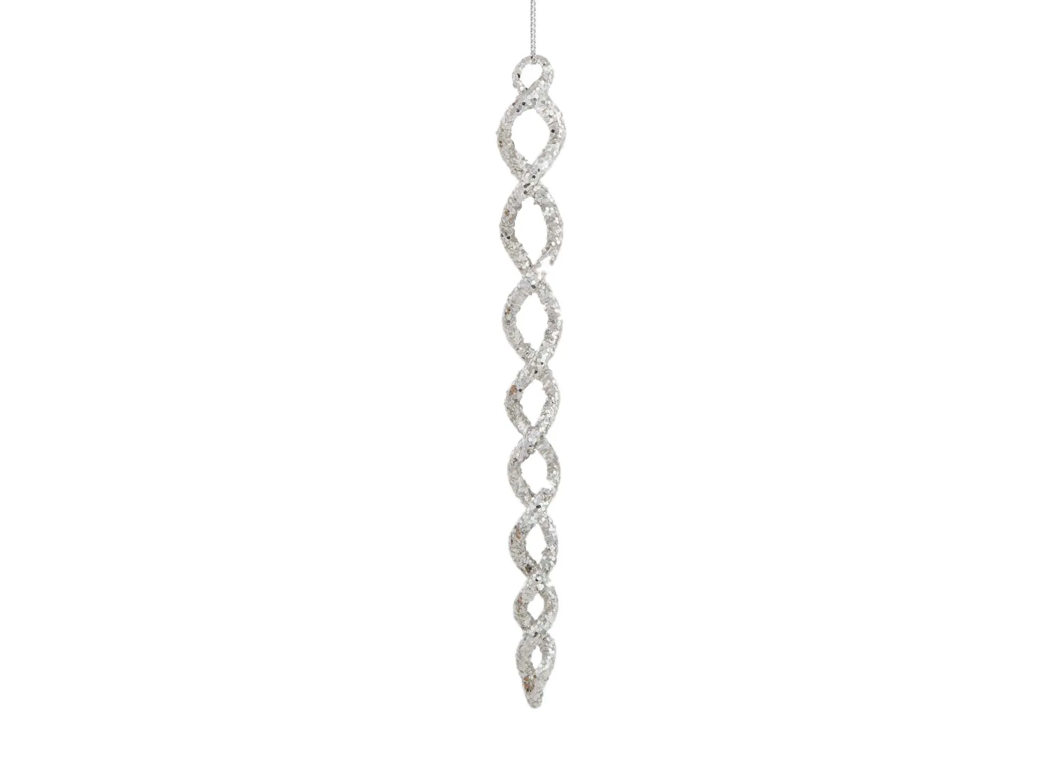 Box of 6 Large Icicle - Christmas Decoration