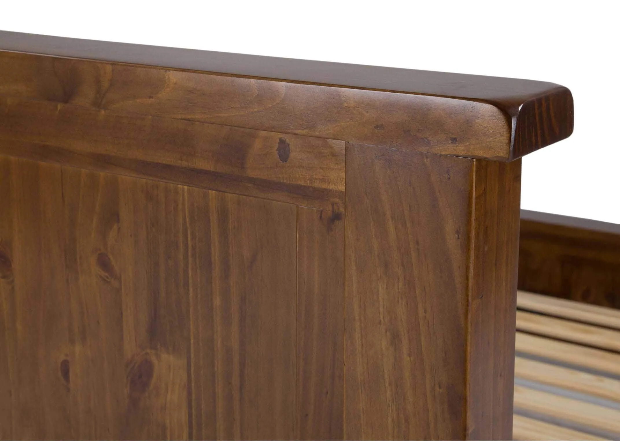 Dimension image of the 5 foot Aisling double bed frame 110cm (Height) x 167cm (Width) x 221cm (Depth)