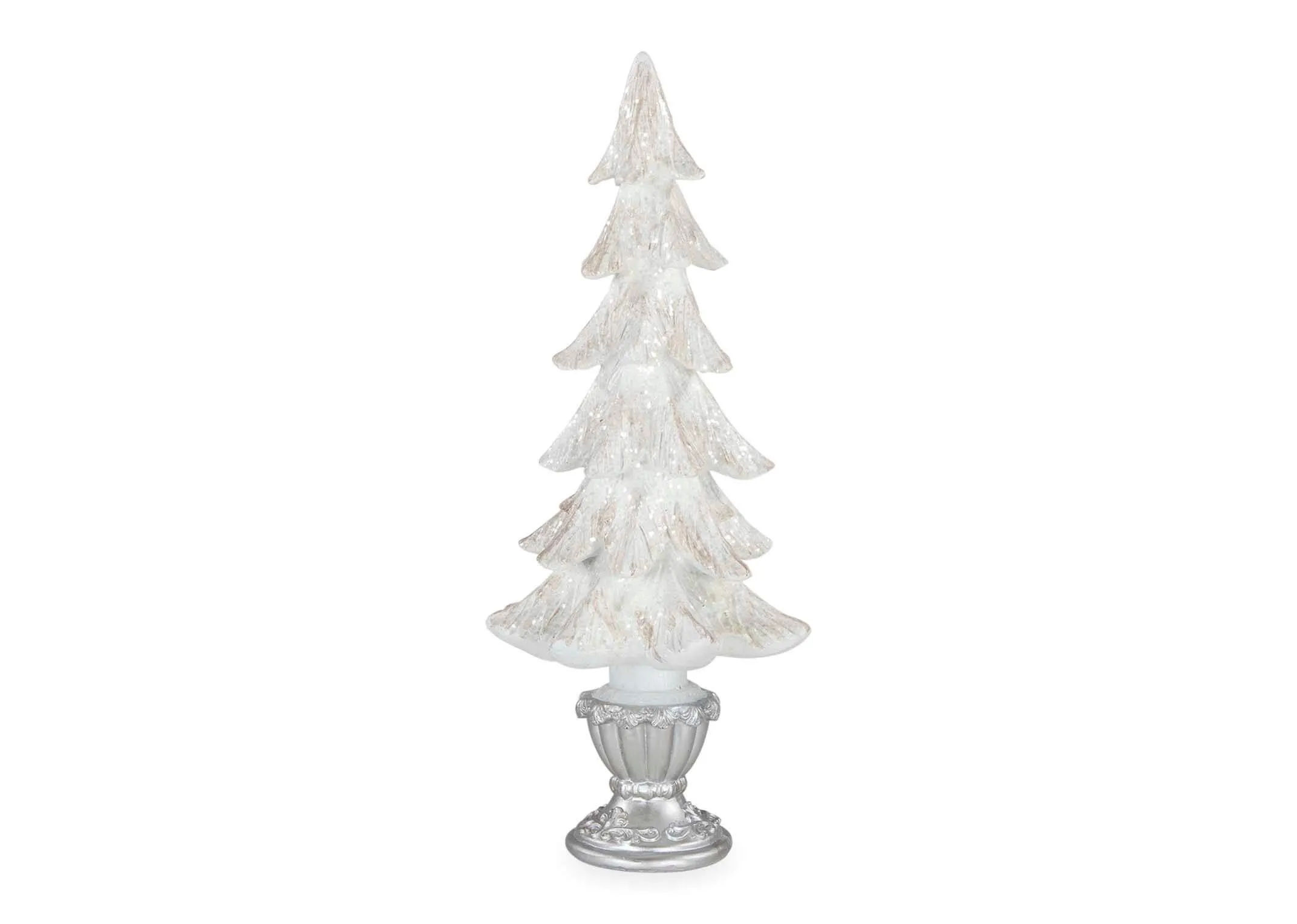 Small White Xmas Tree - Christmas Ornament