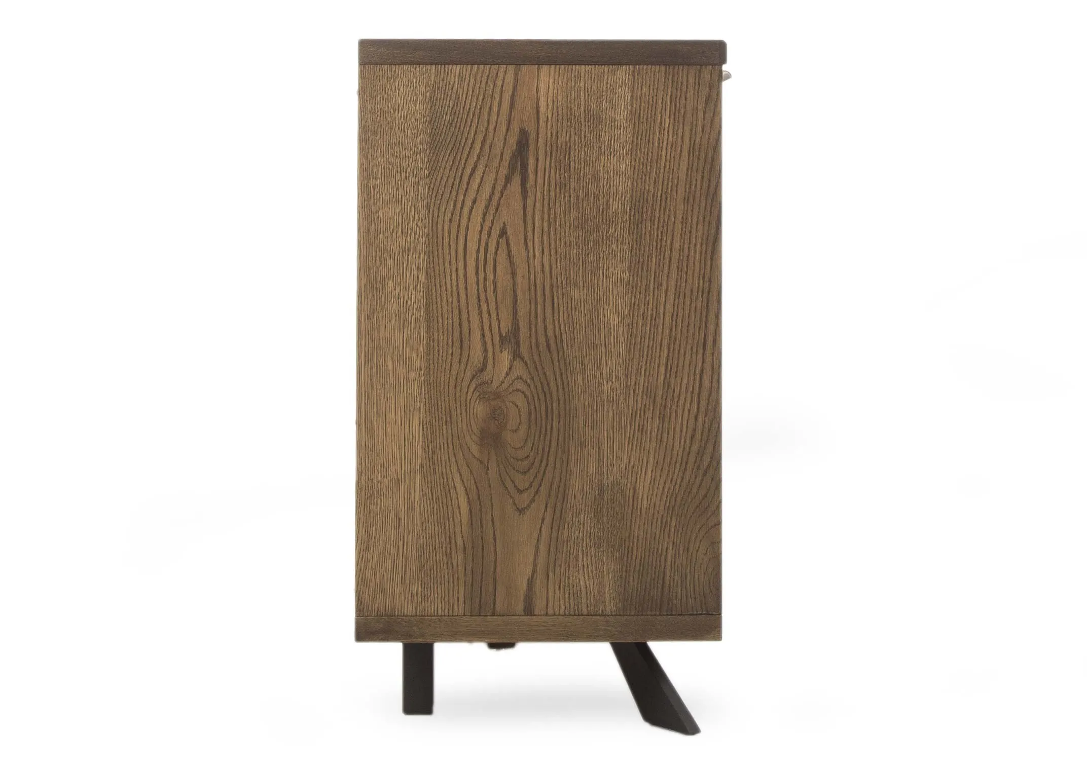 2 Door and 3 Drawer Arno Sideboard in an image taken from the side showing the depth