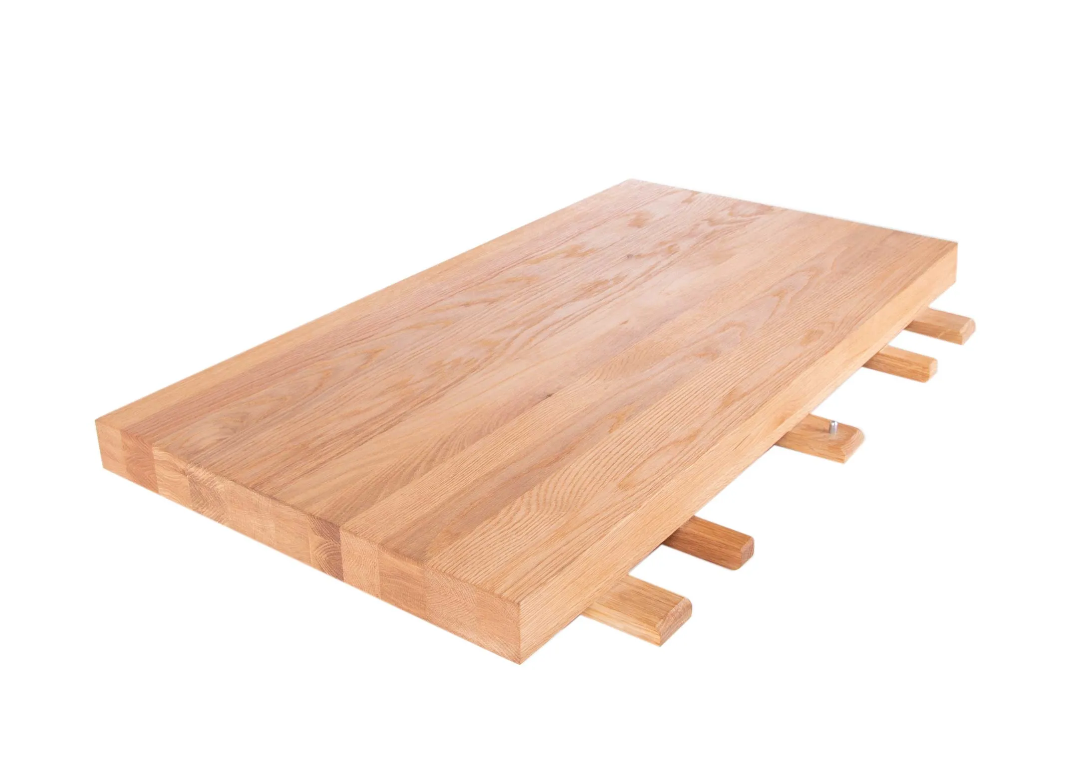 A large extension leaf for the Renvyle Dining Table from EZ Living Furniture.