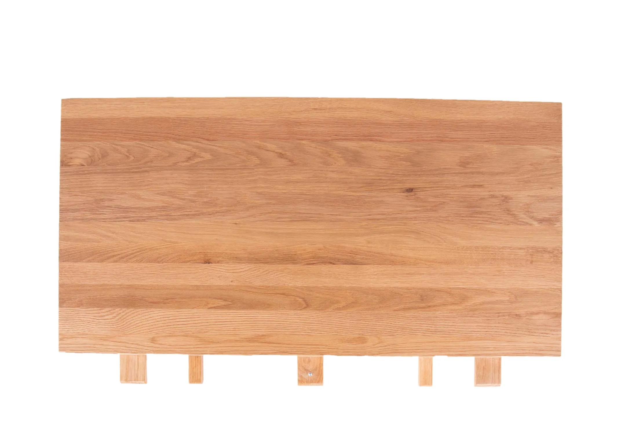 A large extension leaf for the Renvyle Dining Table from EZ Living Furniture. Front view