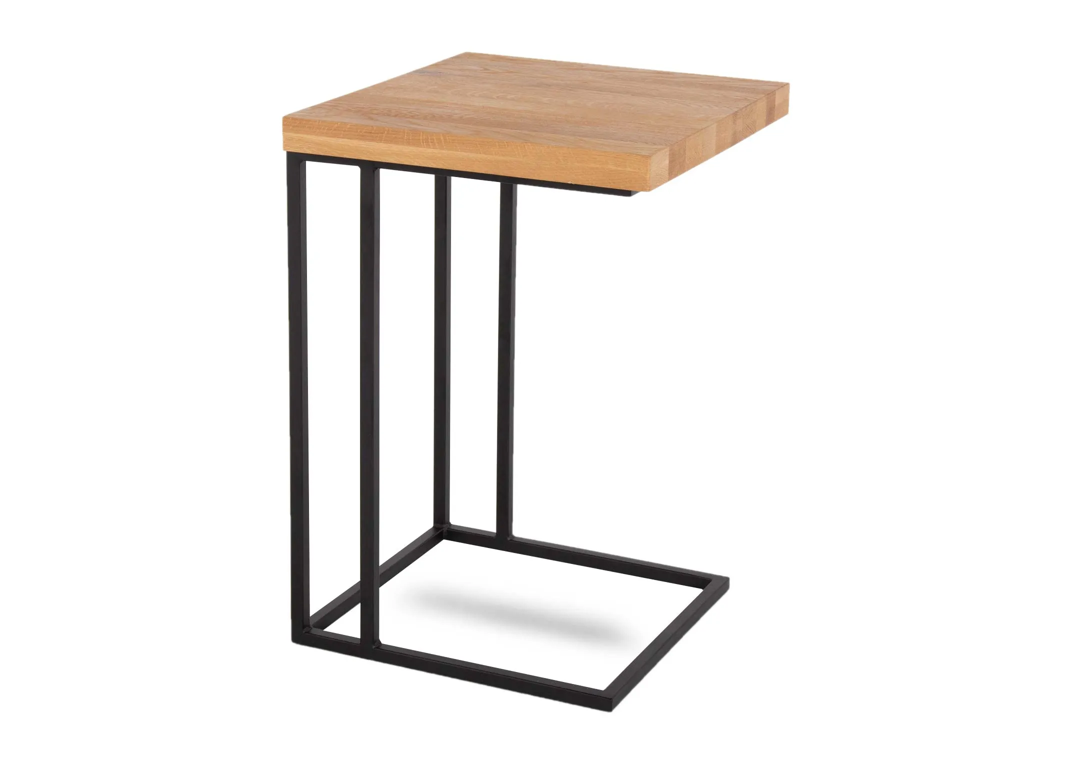 Oak Wide Side Table - Renvyle