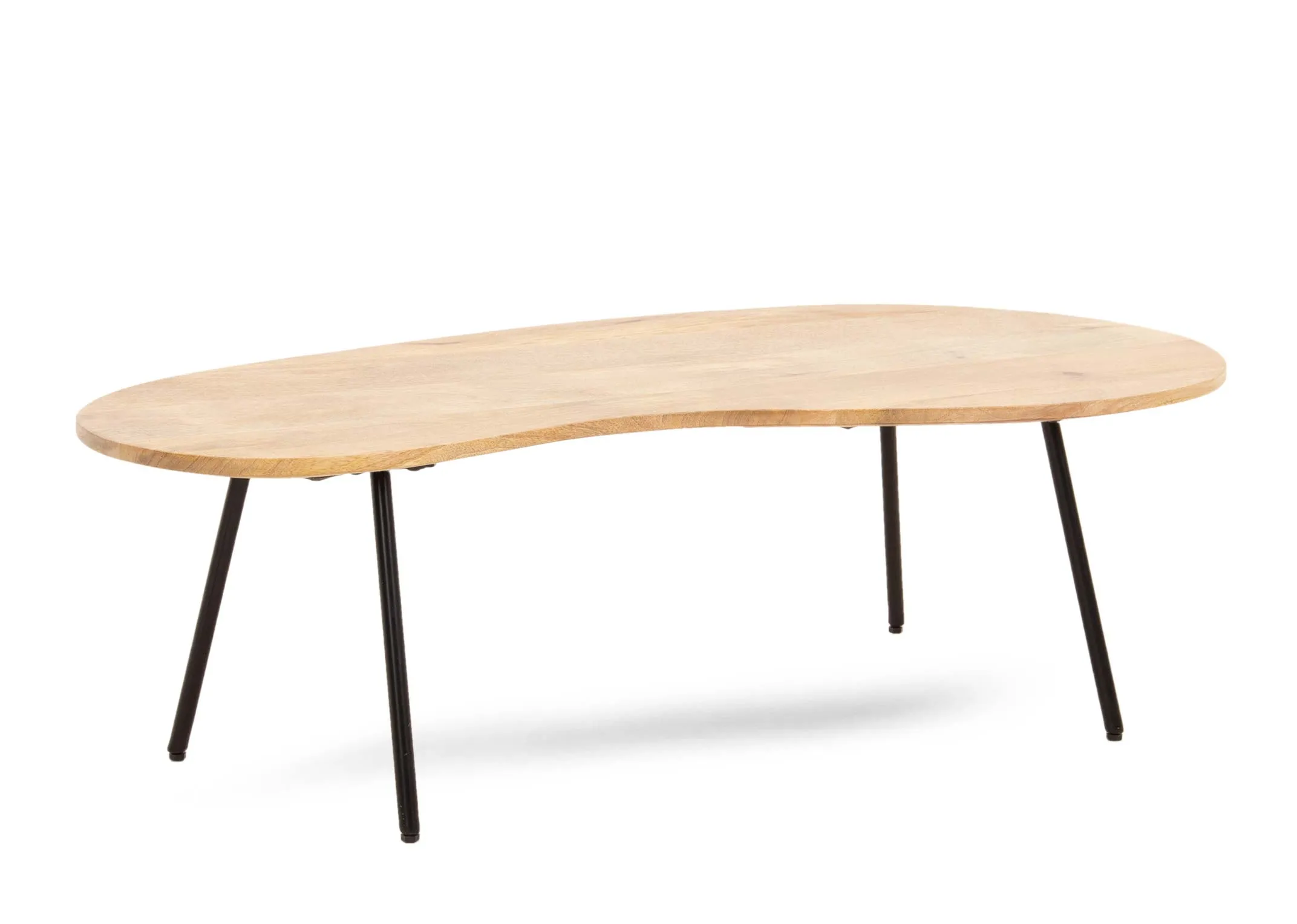 Natural Oblong Coffee Table - Mango
