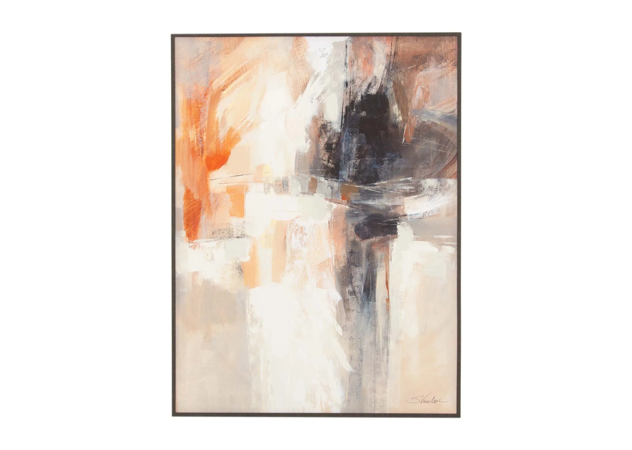 120cm x 90cm Framed Canvas - Evocative