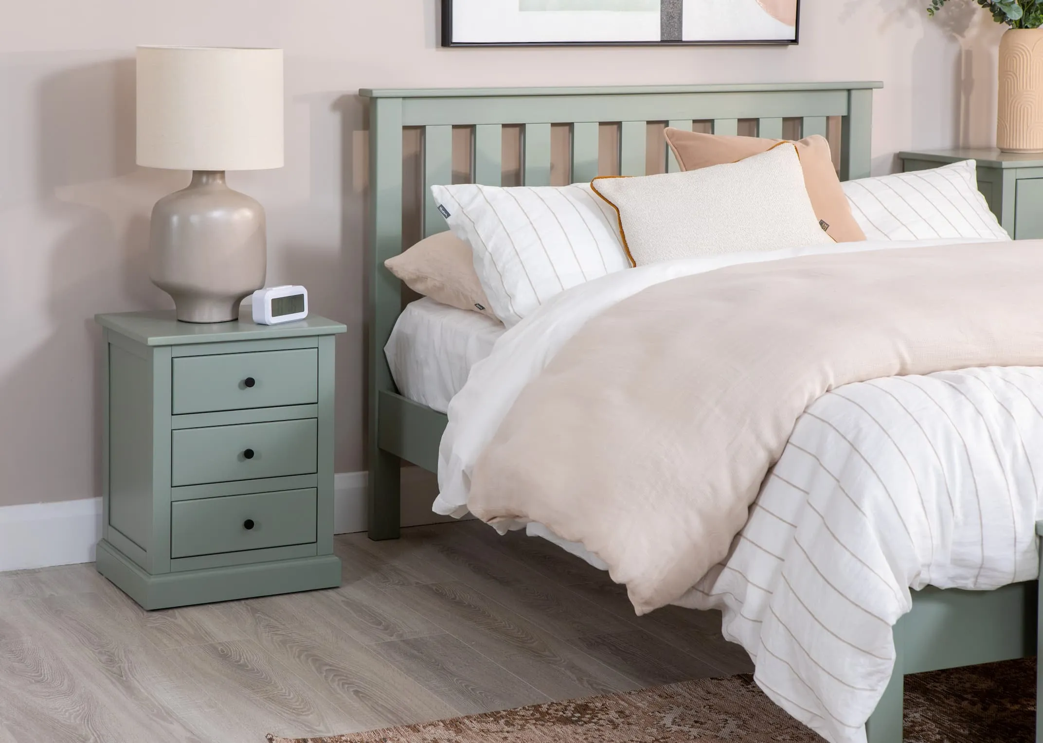 3 Drawer Light Green Locker - Atlas