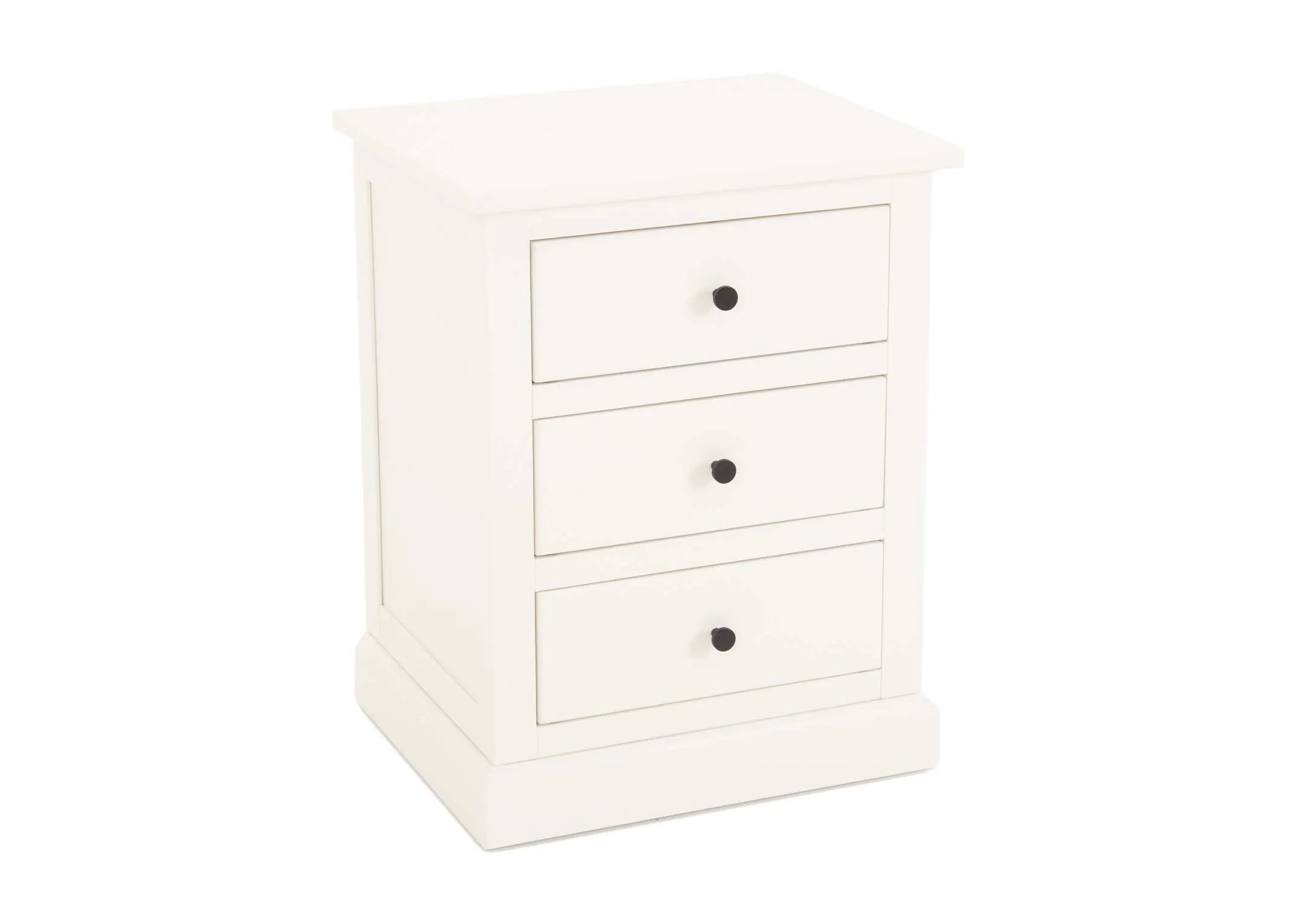 3 Drawer White Locker - Atlas