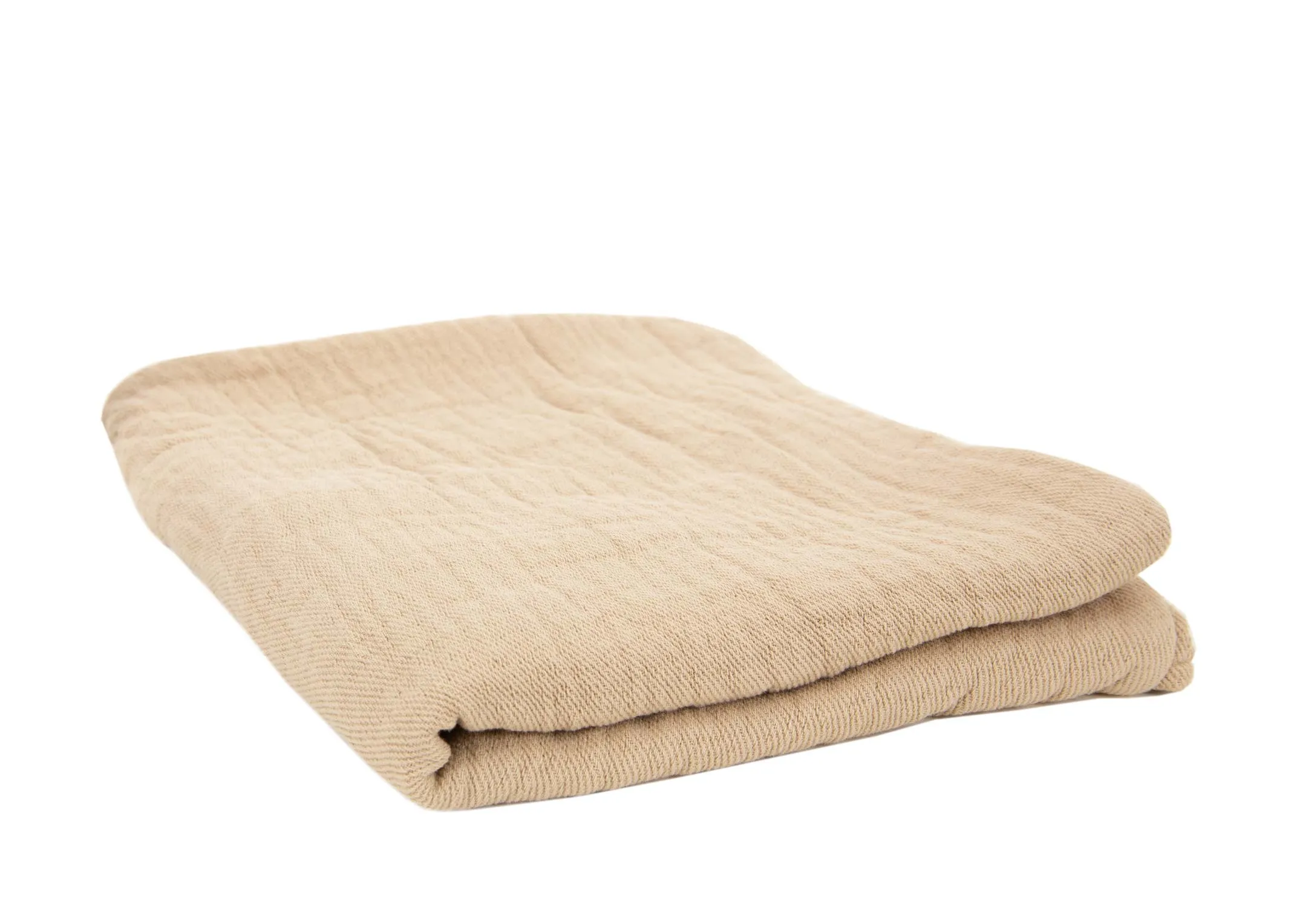 Beige Linen Pillowcase - Pure 68