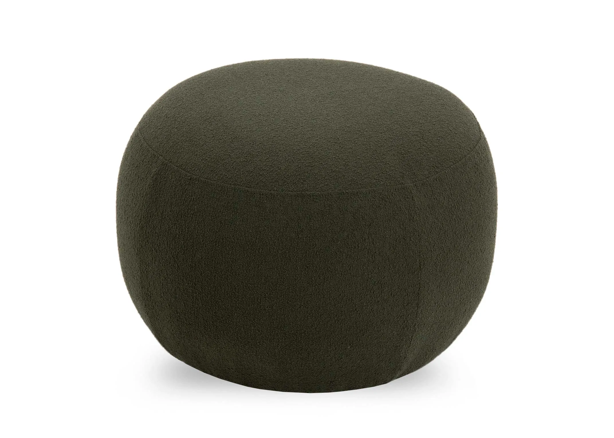 Green Boucle Footstool - Florance