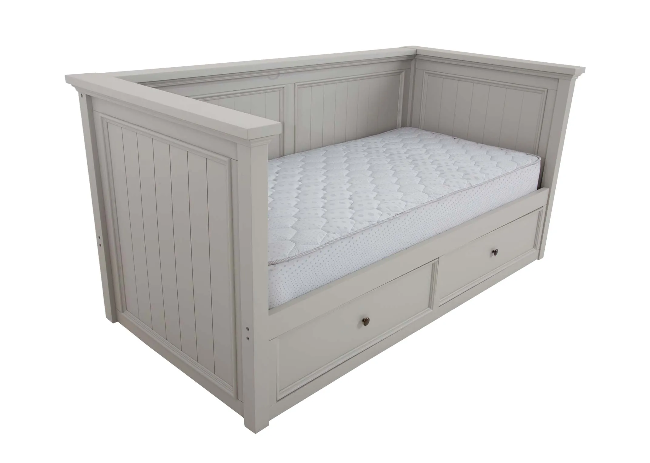 2 Drawer Grey Daybed - Joseph