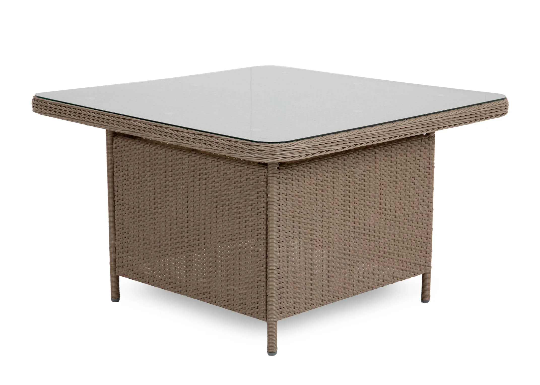  A dimension image of the Marbella Corner set with 251cm x 96cm x 75cm