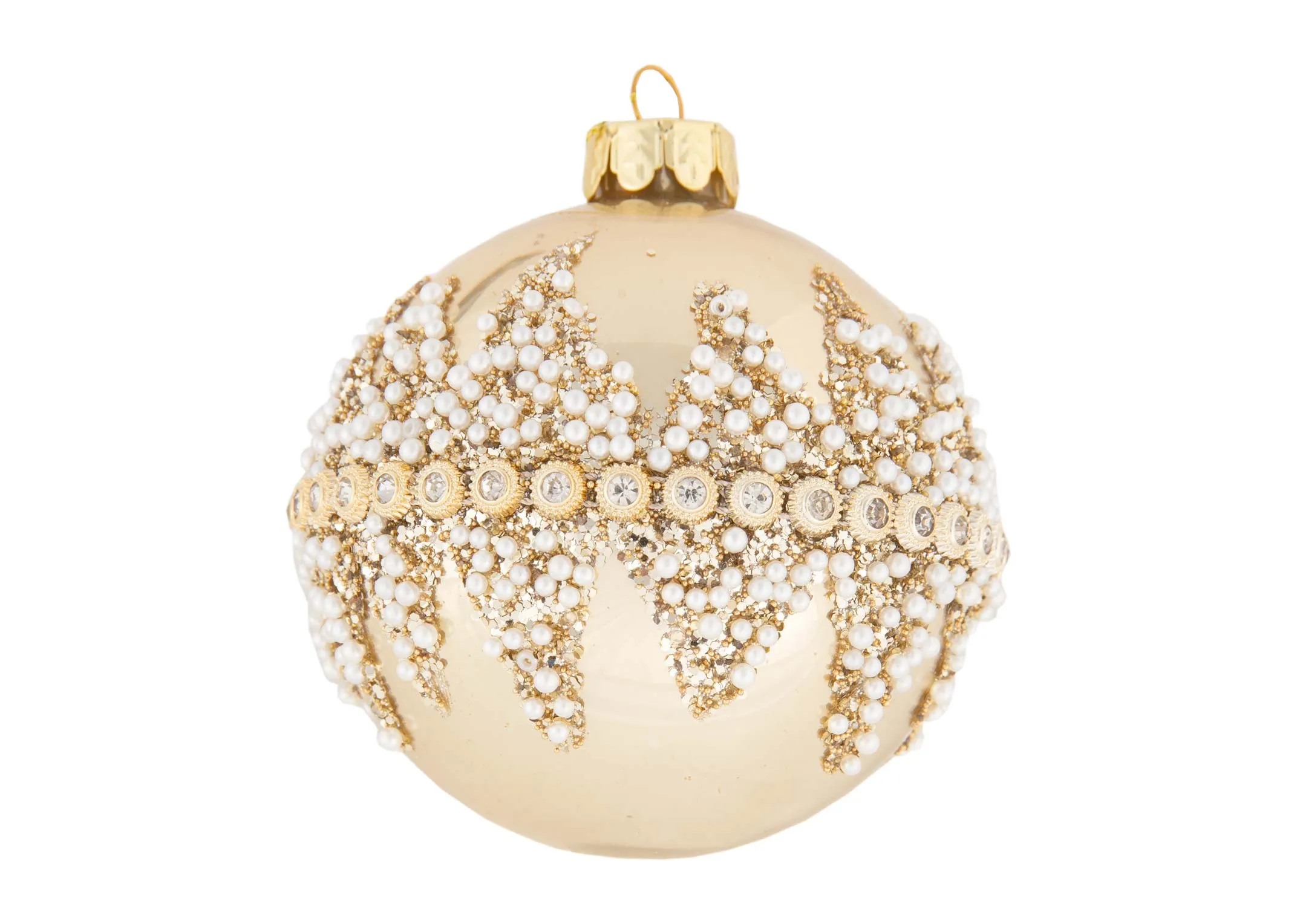 A dimension image of the Driving Home Bauble with 10cm