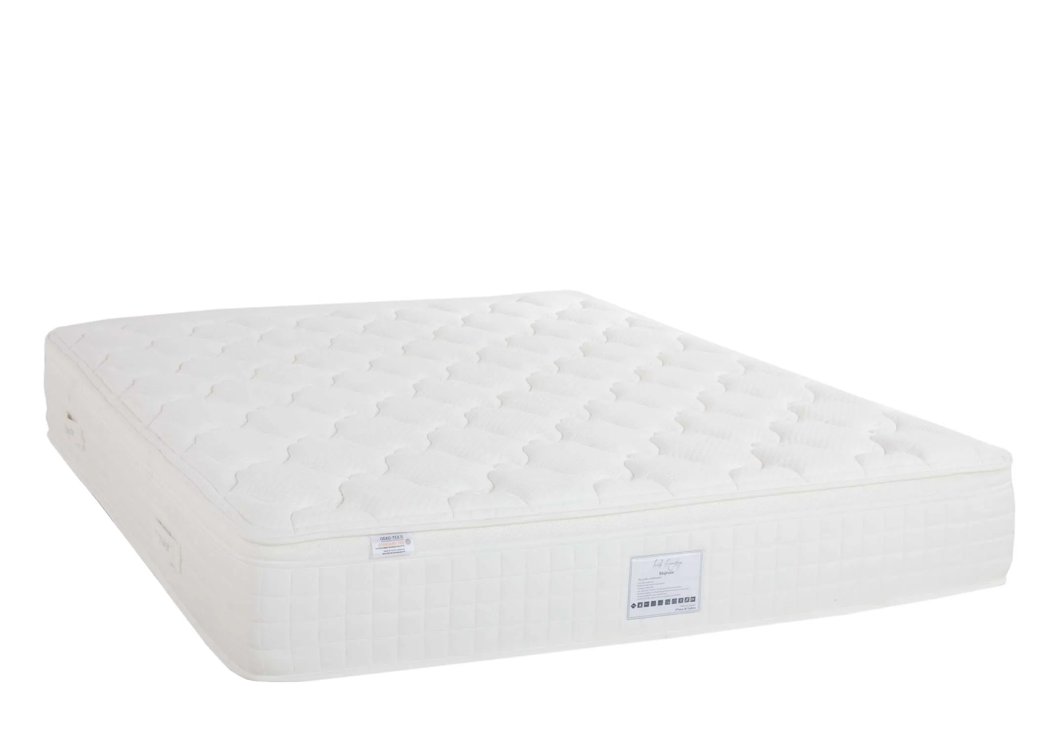 A 6ft mattress from EZ Livings Majestic range.