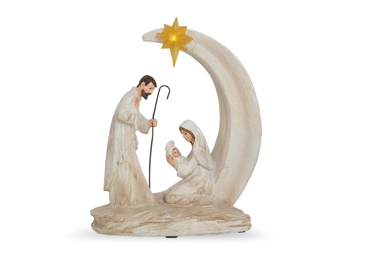 Joseph & Mary - Christmas Figurine