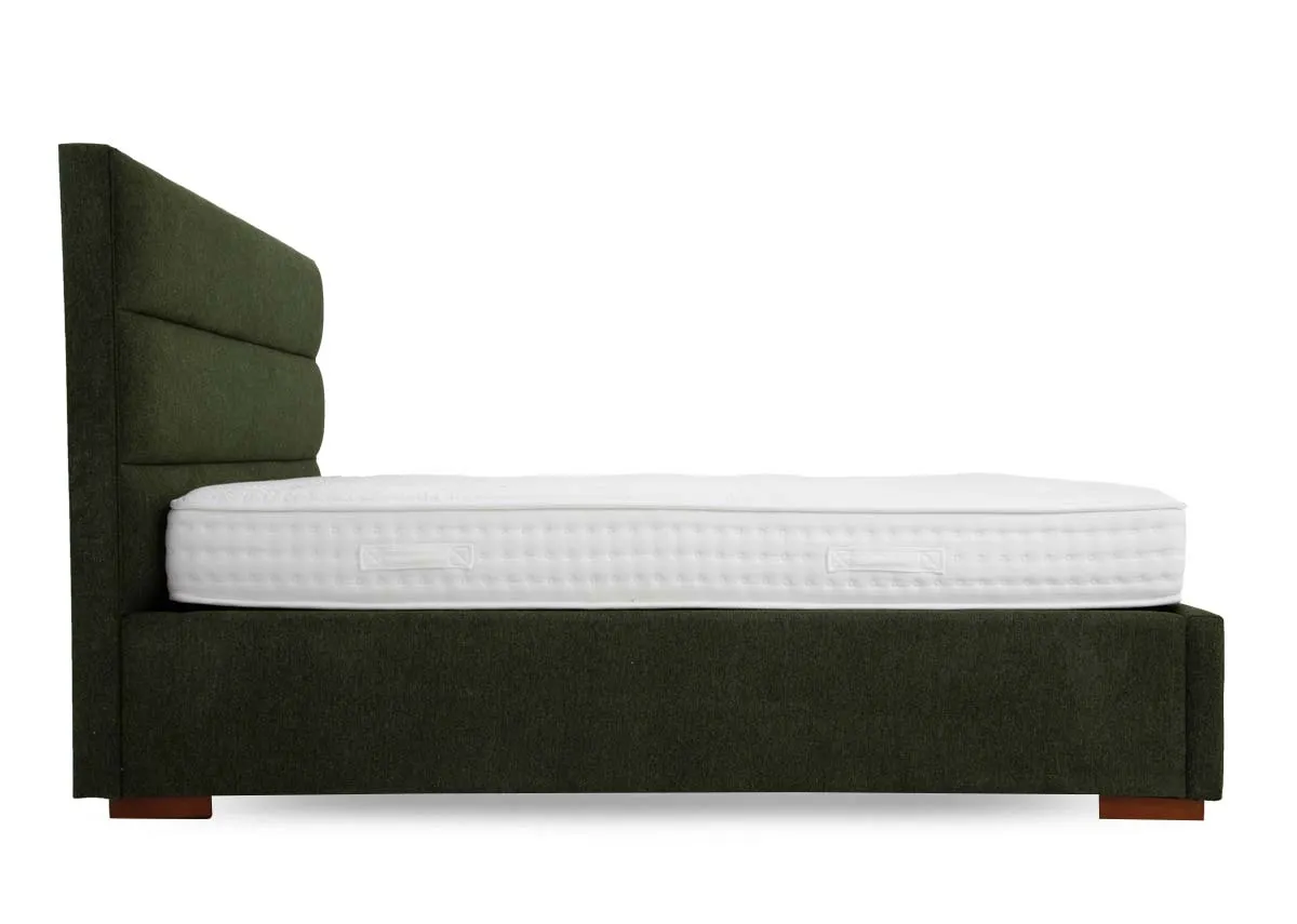 A dimension image of Ebony 6ft with 195cm x 210cm x 133cm