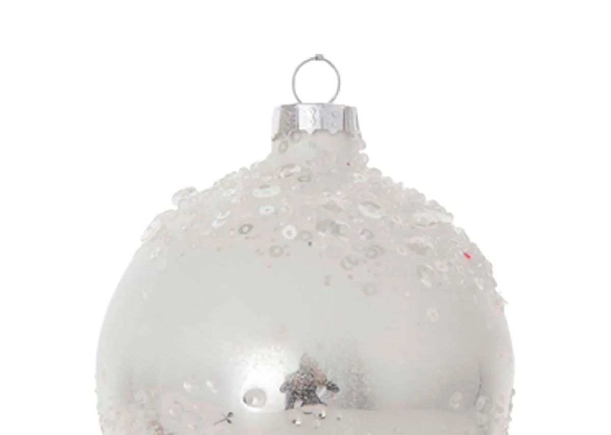 A dimension image of Joy to the World Bauble with 8cm