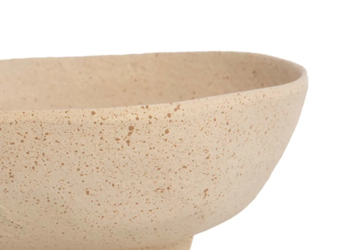 A dimension image of the Rosana Large Dish with 27cm x 11cm