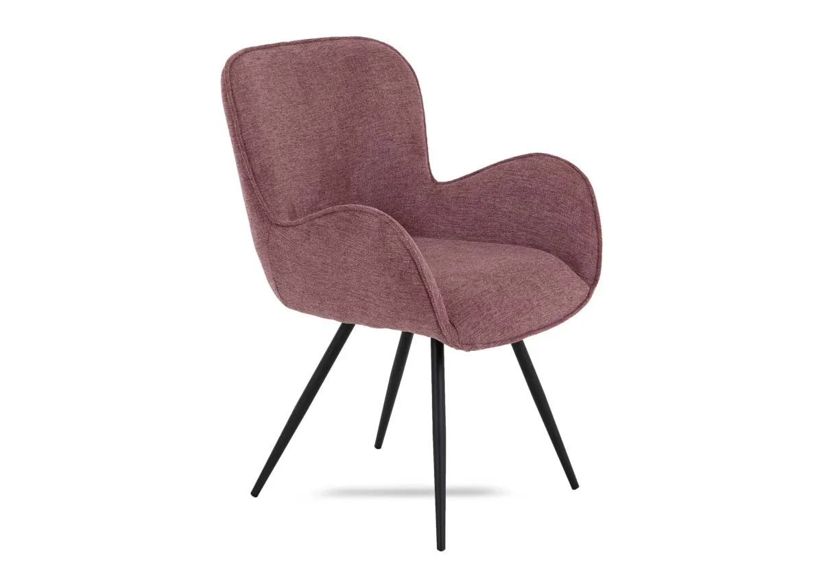 Light Plum Dining Chair - Lillie