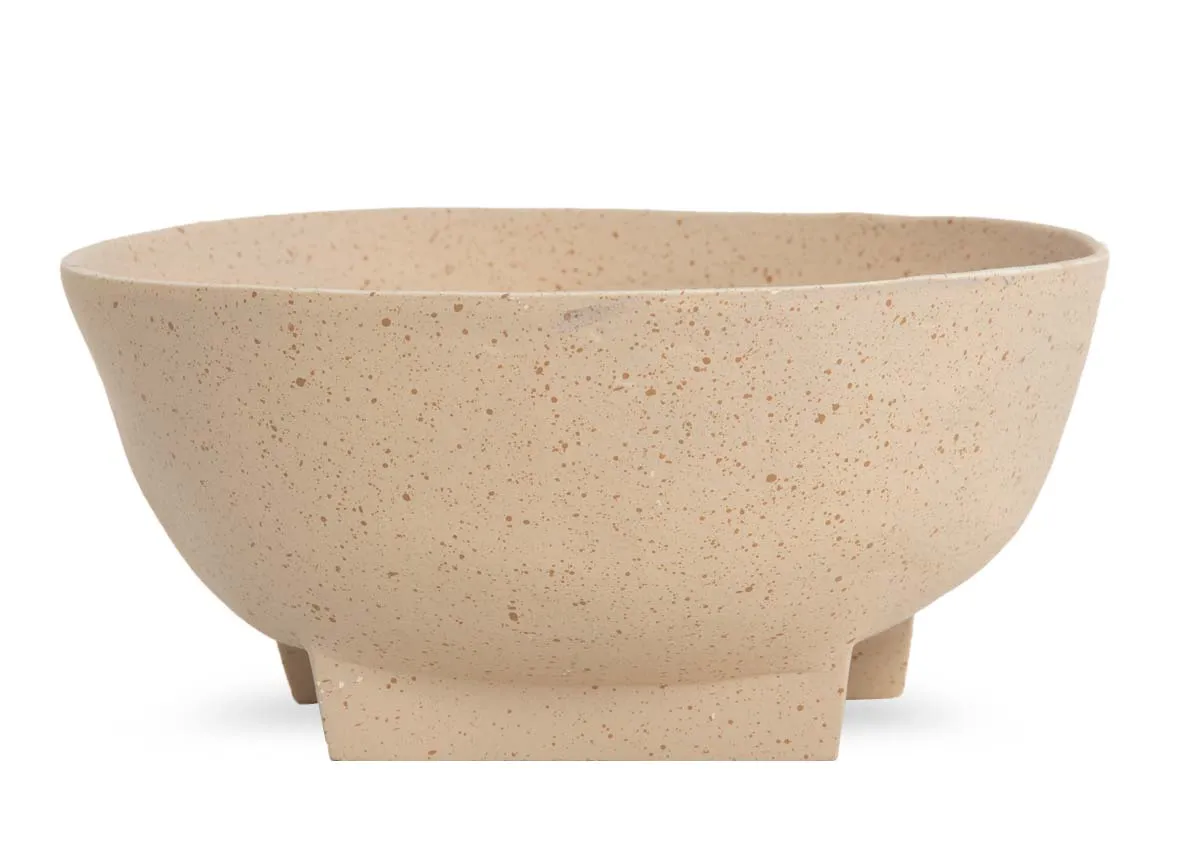 Small Light Brown Dish - Rosana