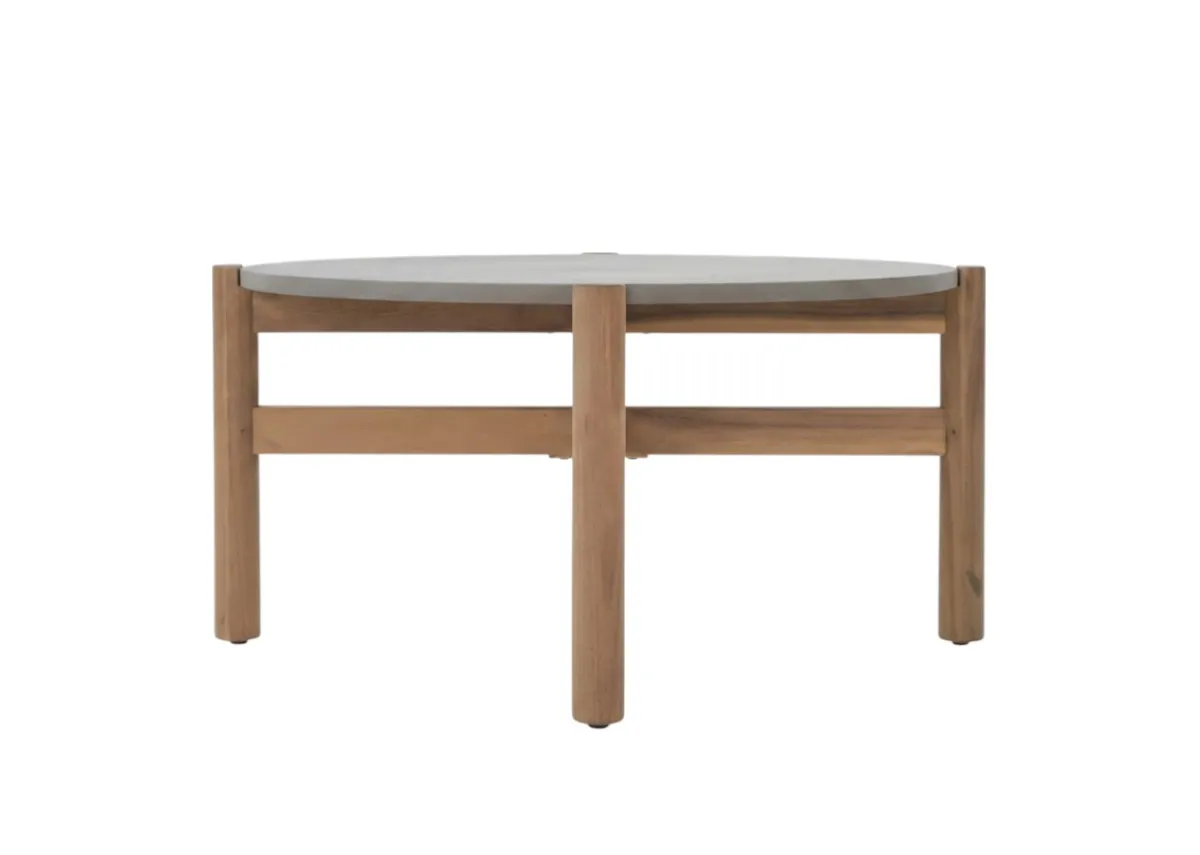 A dimension image of the La Palma sofa set with 70cm Sofa & Chair 41cm Table 80cm H x 214cm Sofa 88cm Chair 80cm Table W