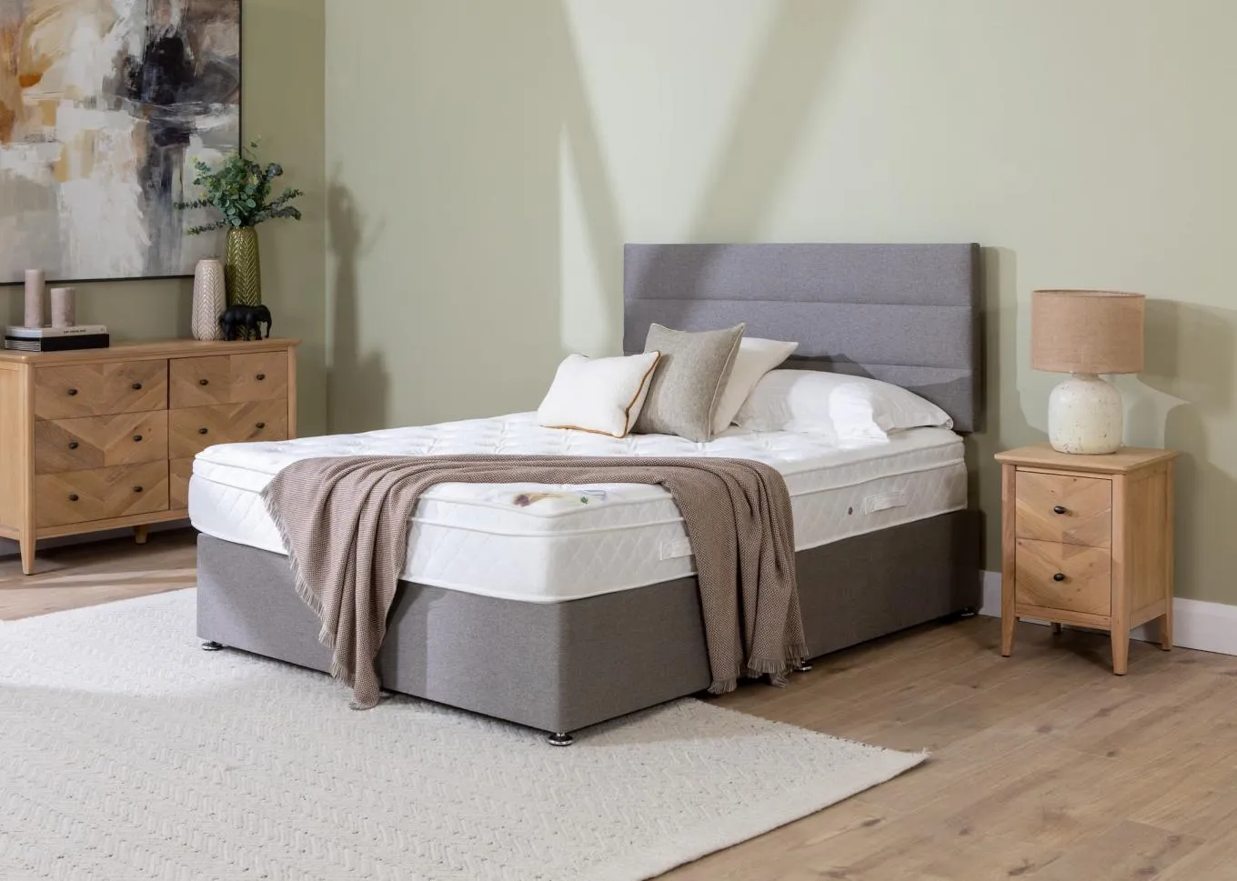 Double (4 ft 6) AloeVera Mattress Emily's Dream EZ Living Furniture