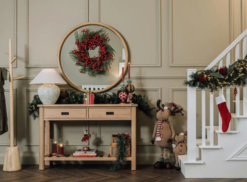 Decorate Your Home Inside & Out This Christmas With These Versatile Pieces 