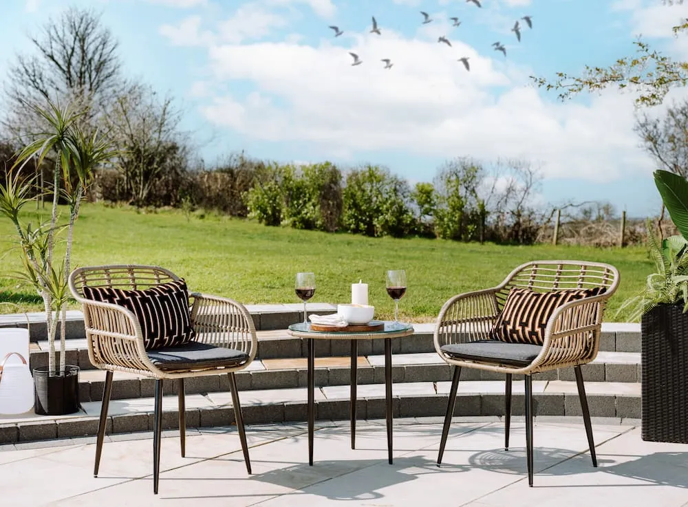 Maximising Your Small Outdoor Space: Tips Using Garden Furniture