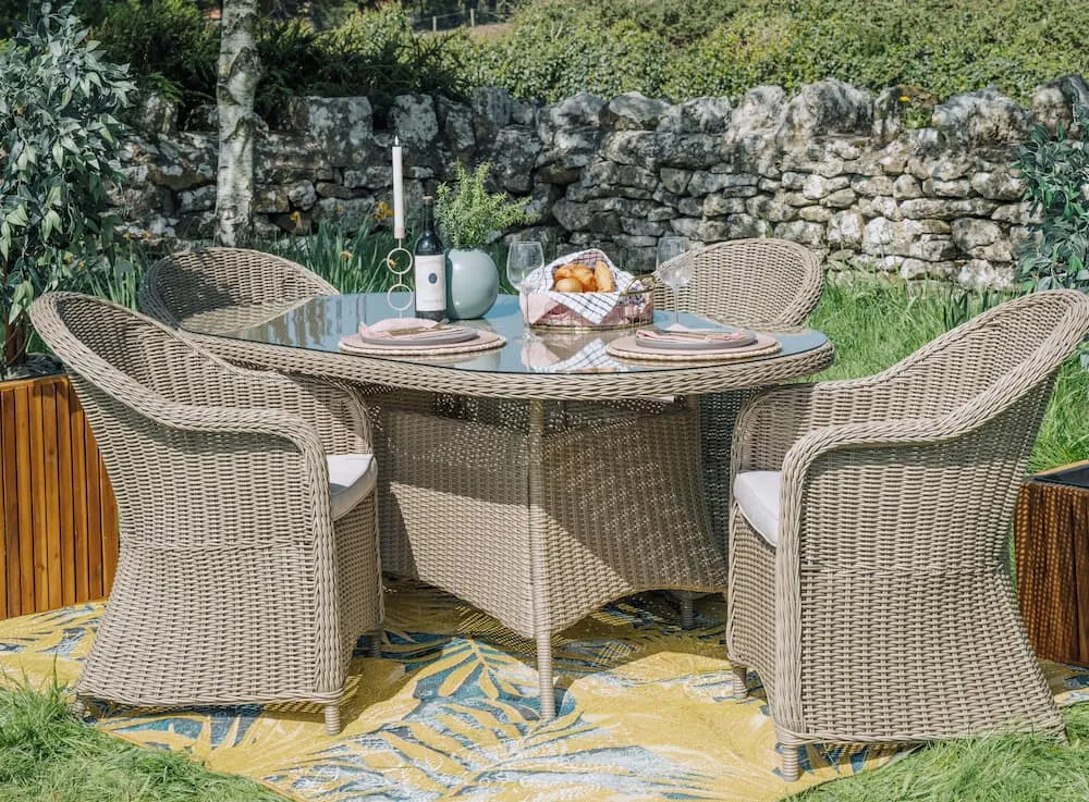 Prep Your Garden for Sunnier Days Ahead: 4 Outdoor Dining Sets Perfect for Spring & Summer