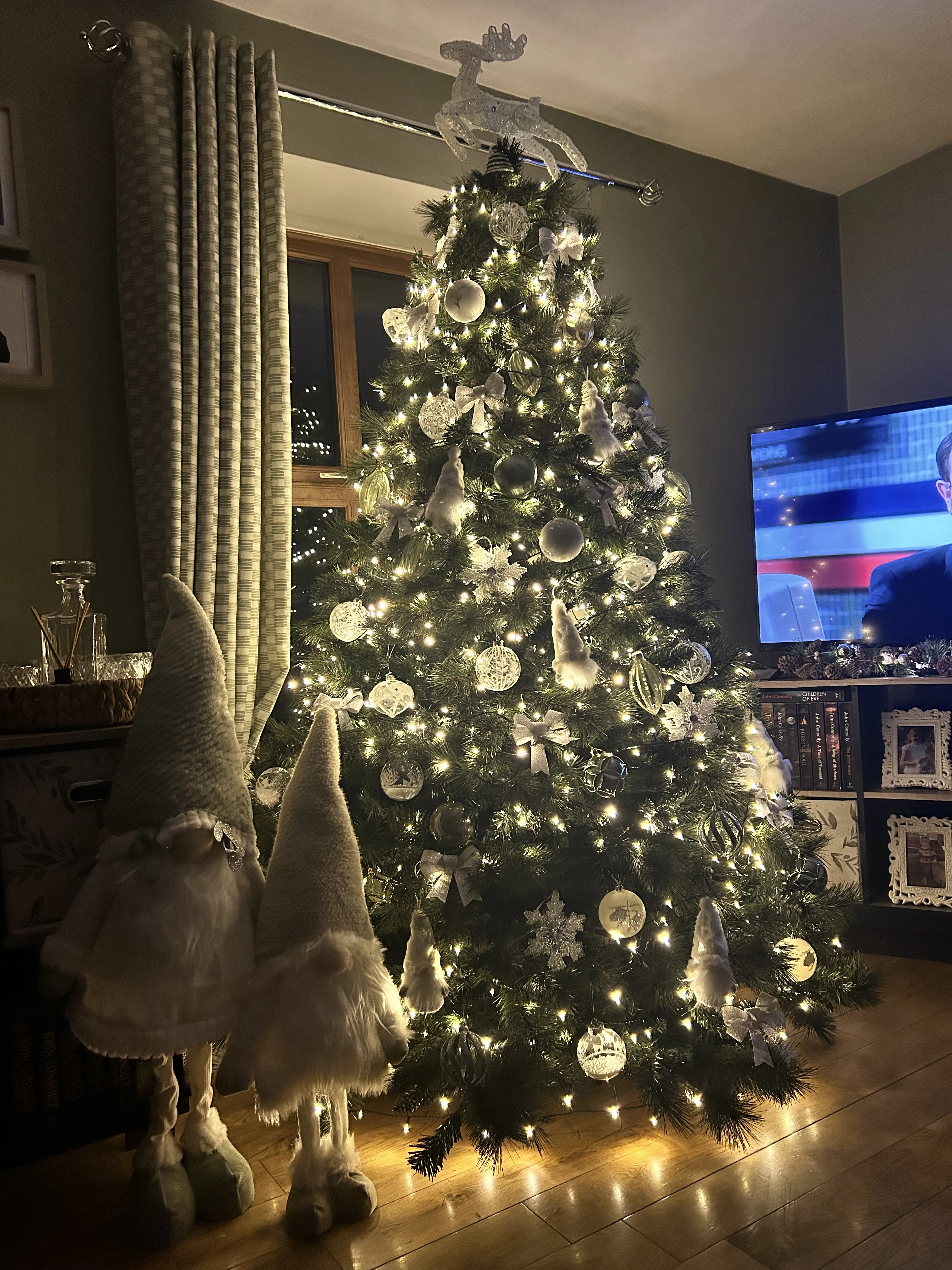 Sherwood 7ft (210cm) Pine Needle - Christmas Tree